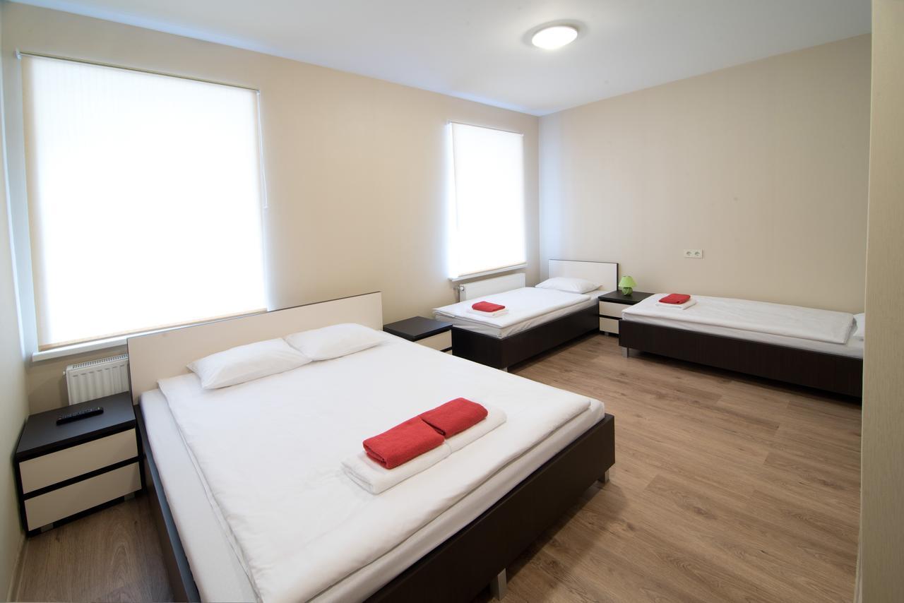 Bella Riga Hotel With Self-Check In エクステリア 写真