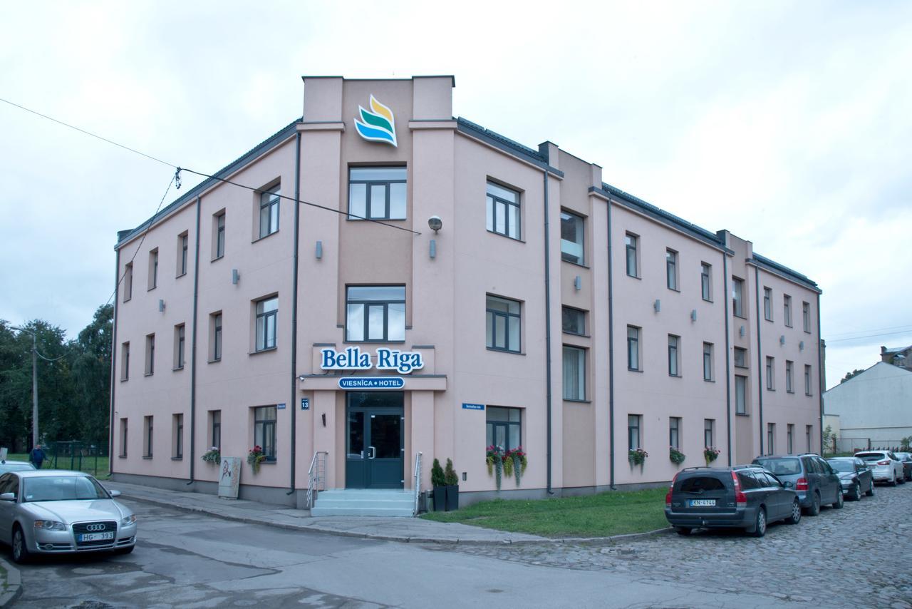 Bella Riga Hotel With Self-Check In エクステリア 写真