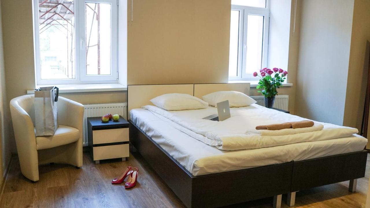 Bella Riga Hotel With Self-Check In エクステリア 写真