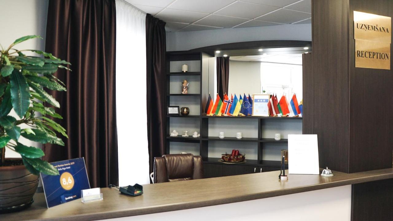 Bella Riga Hotel With Self-Check In エクステリア 写真