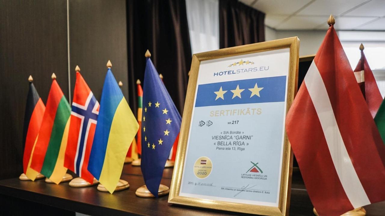 Bella Riga Hotel With Self-Check In エクステリア 写真